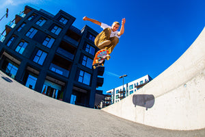 "Skateboarding Fever Hits Tallinn: A Day to Remember" Go Skateboarding Day 2024