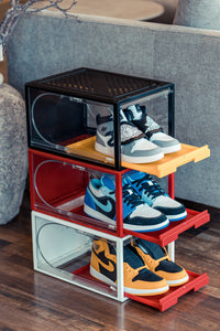 Shoe Storage Box Organizer - Sneaker Box