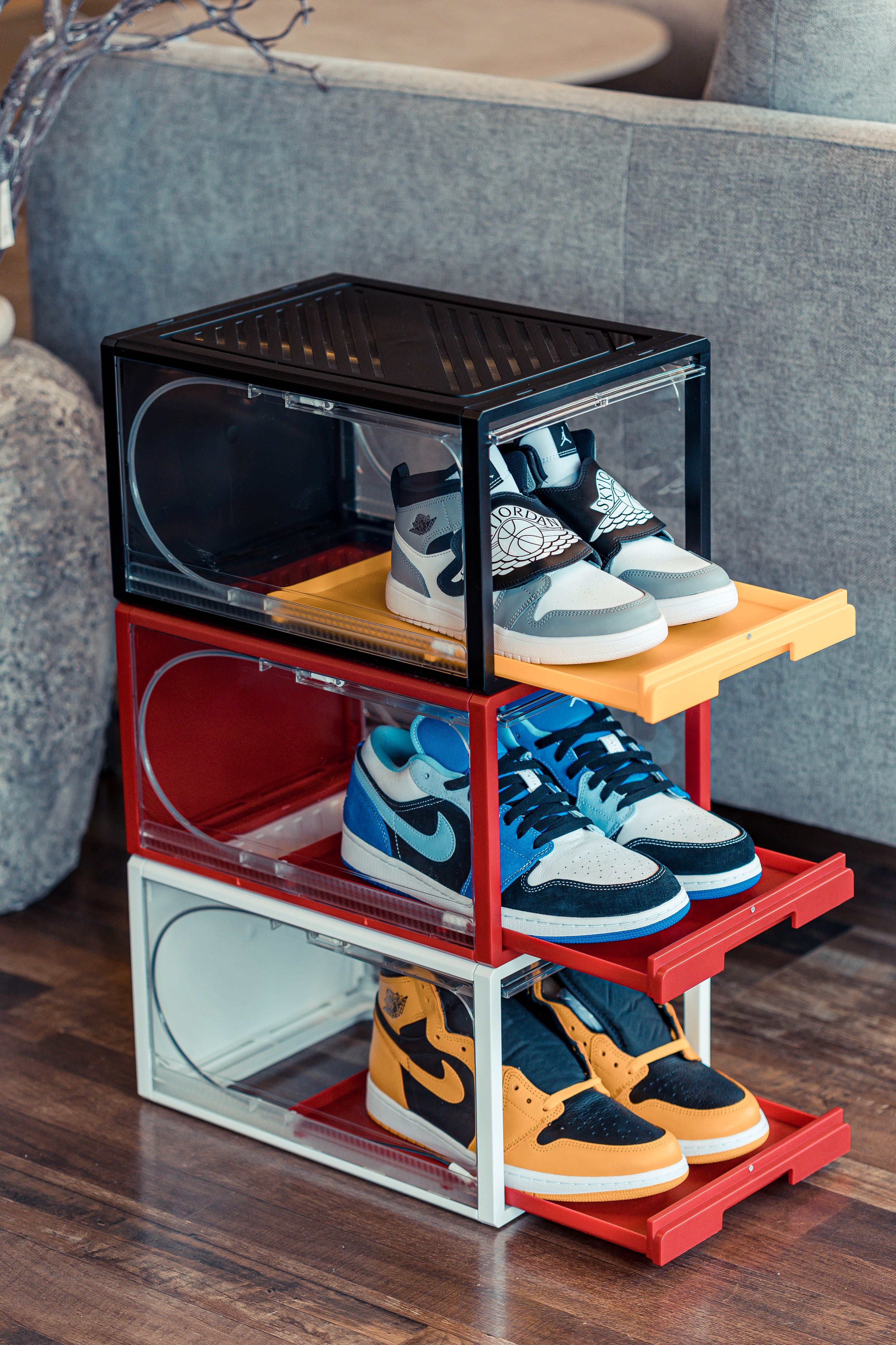 Box Organizer - Sneaker Box set of 3