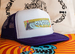Load image into Gallery viewer, Trucker cap Purple
