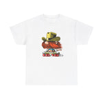 Load image into Gallery viewer, Mustache T-shirt - White
