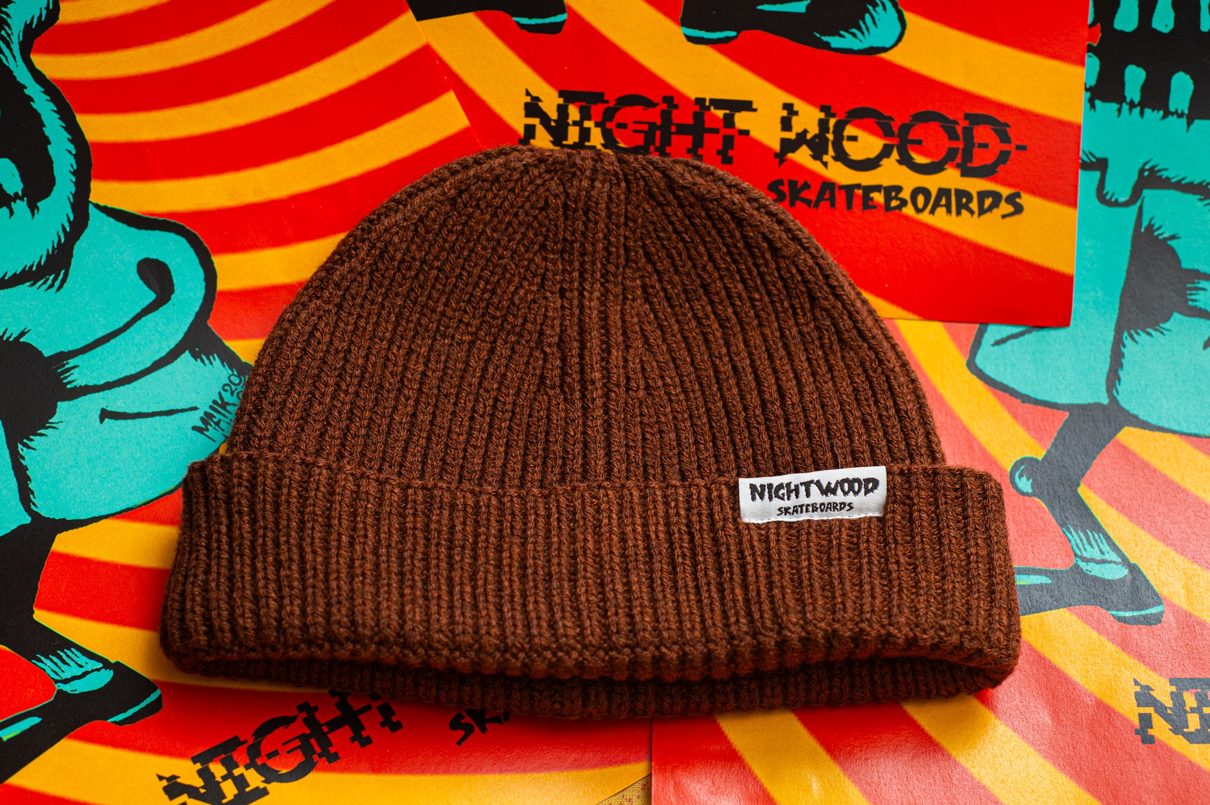 Nightwood beanie Brown