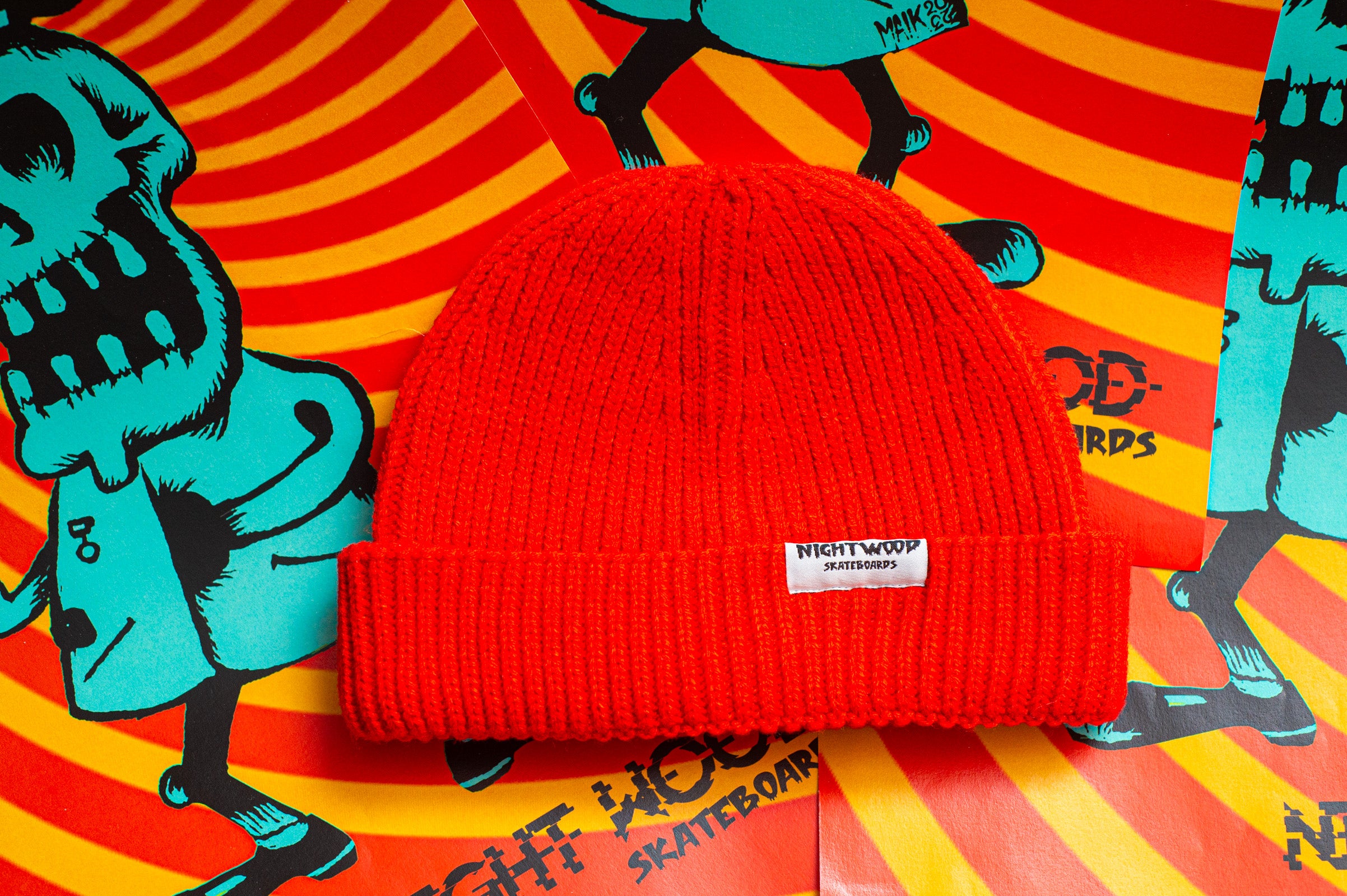 Nightwood beanie RED