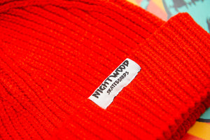 Nightwood beanie RED