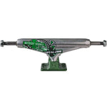 Load image into Gallery viewer, 139 Chris Joslin Forged Hollow Stage 11 TRUCKS (GREEN) Pair
