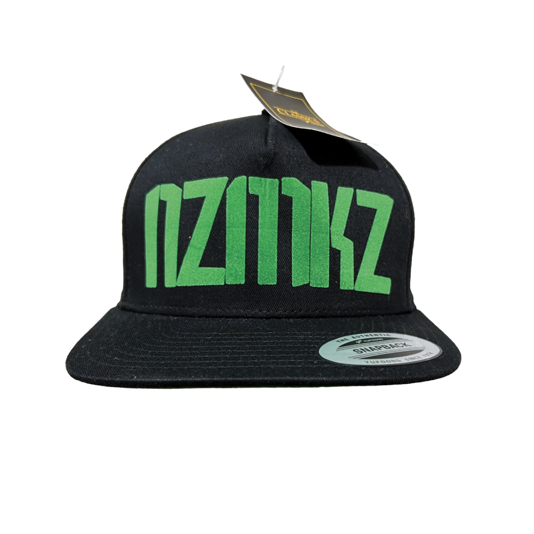 Snapback Cap - Noizmakaz Green