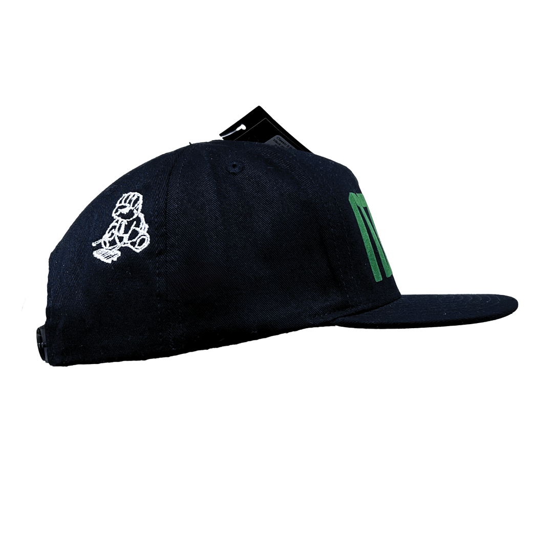 Snapback Cap - Noizmakaz Green