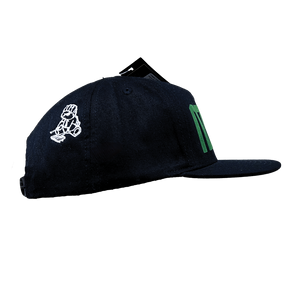 Snapback Cap - Noizmakaz Green