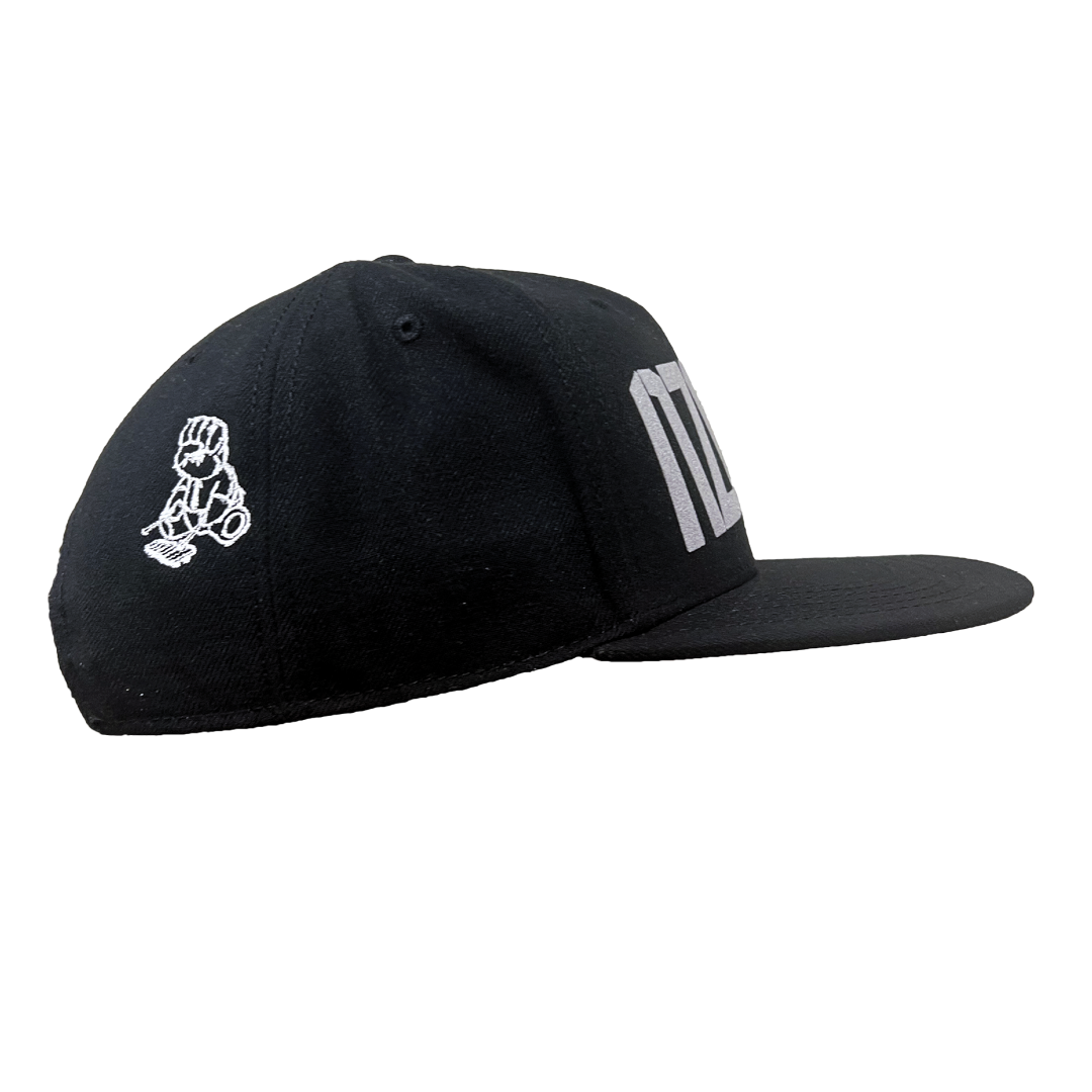 Snapback Cap - Noizmakaz Gray