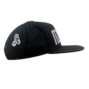 Snapback Cap - Noizmakaz Gray