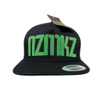 Load image into Gallery viewer, Snapback Cap - Noizmakaz Green
