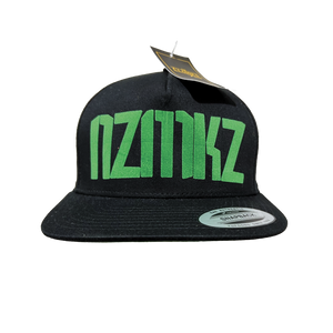 Snapback Cap - Noizmakaz Green