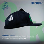 Load image into Gallery viewer, Snapback Cap - Noizmakaz Green
