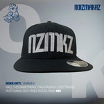 Load image into Gallery viewer, Snapback Cap - Noizmakaz Gray
