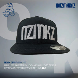 Snapback Cap - Noizmakaz Gray