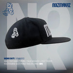 Load image into Gallery viewer, Snapback Cap - Noizmakaz Gray
