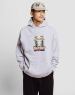 Load image into Gallery viewer, Roots Pullover Hood Heather Grey
