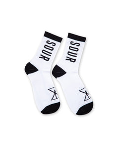 Sour Socks - White