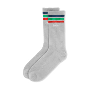 Stripe Socks Grey